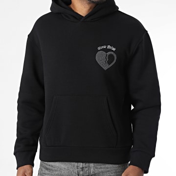 Ikao - Sweat Capuche 631 Noir