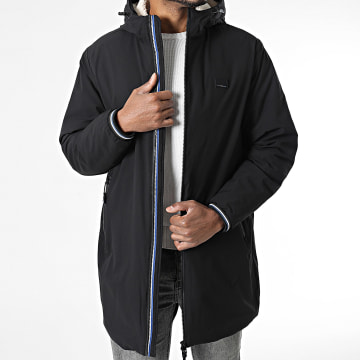 Jack And Jones - Parka con capucha Alves Negra