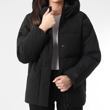 Jack And Jones - Plumífero con capucha Mujer JJXX Global Negro