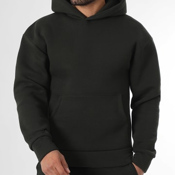 LBO - Sudadera Con Capucha 2381 Verde Oliva