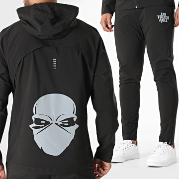 Mac Tyer Untouchable - Ensemble De Survetement Street Noir Gris