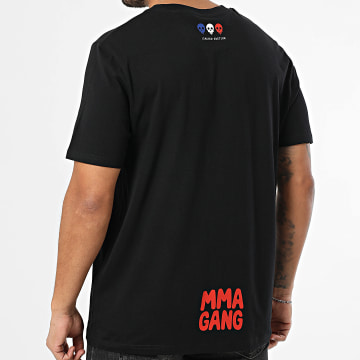MMA GANG - Tee Shirt Oversize Large MMA GANG Limited Edition Noir Rouge