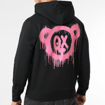 Teddy Yacht Club - Sweat Capuche Andrew Series Noir