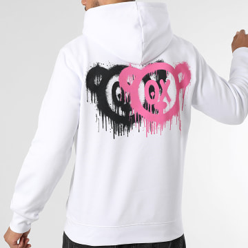 Teddy Yacht Club - Sweat Capuche Andrew Series Blanc