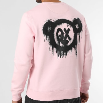 Teddy Yacht Club - Sudadera Crewneck Andrew Series Rosa