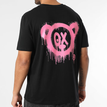 Teddy Yacht Club - T-Shirt Oversize Grande Andrew Series Nero