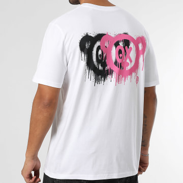 Teddy Yacht Club - Tee Shirt Oversize Large Andrew Series Blanc