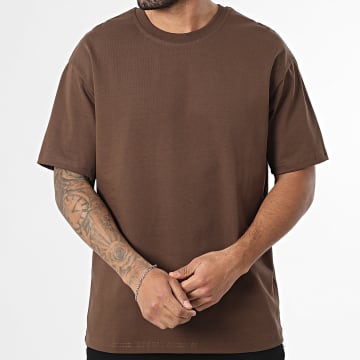 ADJ - T-Shirt Oversize Groot 505 Bruin
