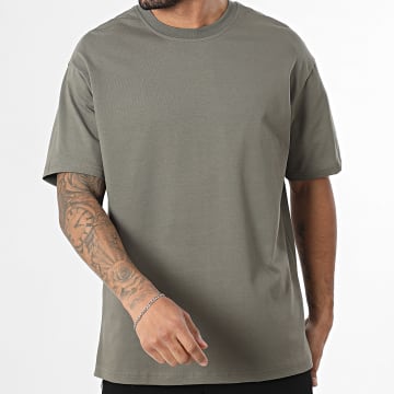 ADJ - T-Shirt Oversize Groot 505 Groen Kaki