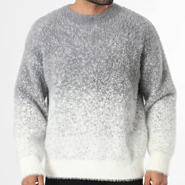 ADJ - Jersey 005 Gris Blanco Degradado