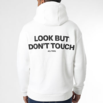 ADJ - Sudadera con Capucha 059 Blanco