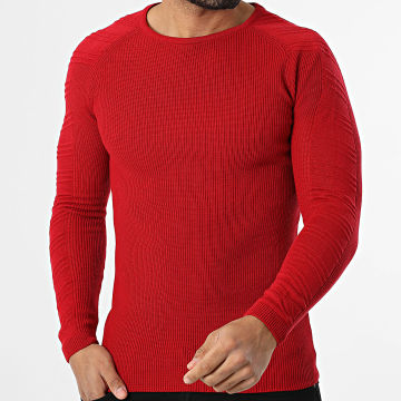 Armita - Maglie A Bande 830 Rosso