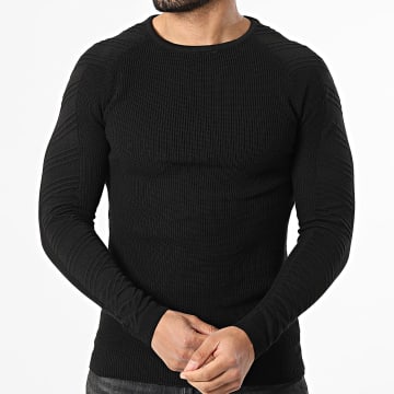 Armita - Maglie A Bande 830 Nero