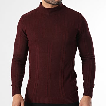 Armita - Jersey Cuello Alto 300 Burdeos