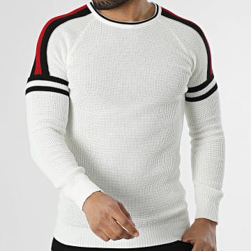 Armita - Maglia 850 Beige Chiaro Nero