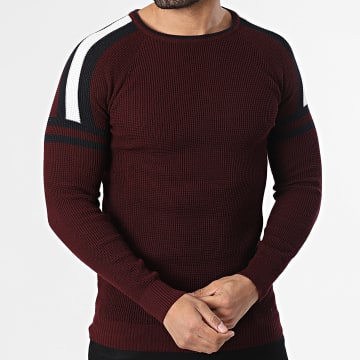 Armita - Pull 850 Bordeaux Noir