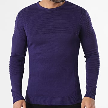 Armita - Pull Texturé 213 Violet