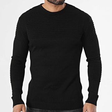 Armita - Maglia Testurizzata 213 Nero