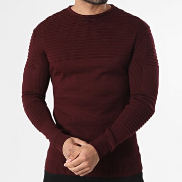 Armita - Pull Texturé 213 Bordeaux
