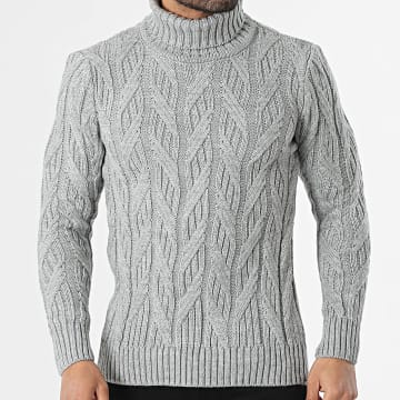 Armita - Pull Col Roulé 159 Gris
