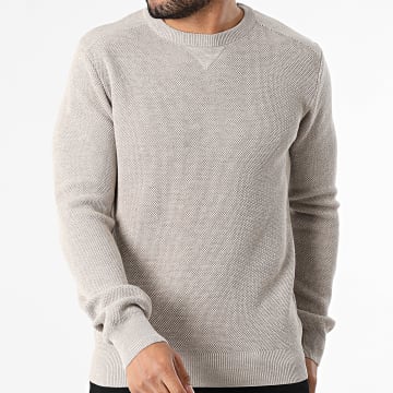 Armita - Maglia Testurizzata 193 Beige Mélange