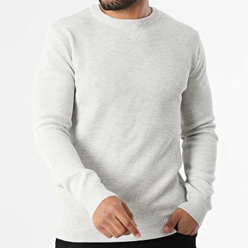 Armita - Maglione Testurizzato 193 Grigio Chiaro