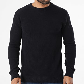 Armita - Maglia Testurizzata 193 Blu Marino Scuro