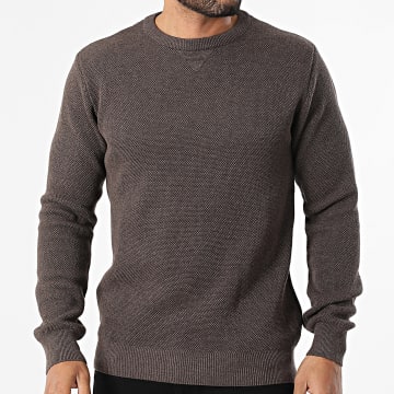 Armita - Maglia Testurizzata 193 Marrone