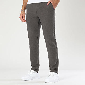 Armita - Textured Trouser 974 Dark Taupe