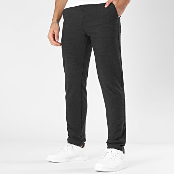 Armita - Textured Trouser 974 Anthracite Gray Mélange