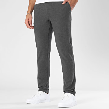 Armita - Textured Trouser 974 Gray