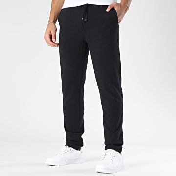 Armita - Pantalon Texturé 974 Bleu Marine Foncé