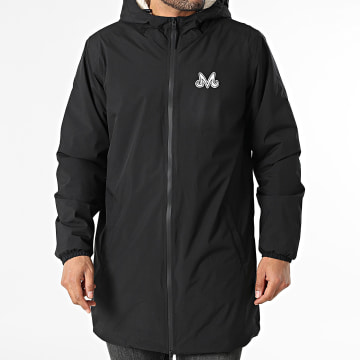 Dragon Ball Z - Parka Sherpa Capuche Patch Buu Nero