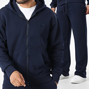 Ikao - Ensemble De Survetement 621 Bleu Marine