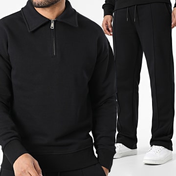 Ikao - Ensemble De Survetement 619 Noir