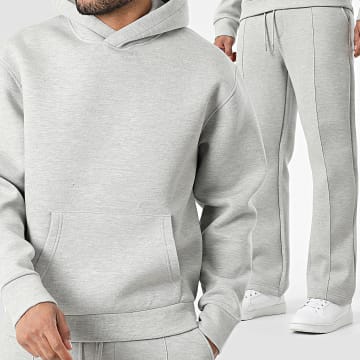 Ikao - Conjunto De Survetement 614 Gris Chiné