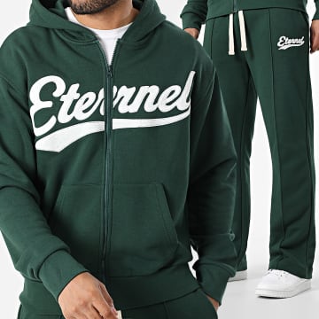 Ikao - Chándal 622 Verde Oscuro