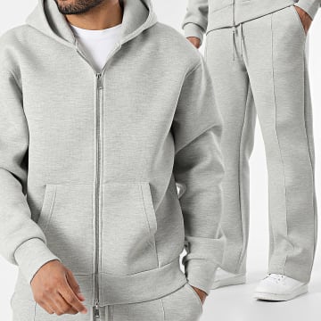 Ikao - Ensemble De Survetement 613 Gris Chiné