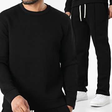 Ikao - Ensemble De Survetement 049 Noir