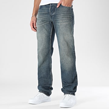Ikao - Jean Regular 084 Bleu Denim Beige