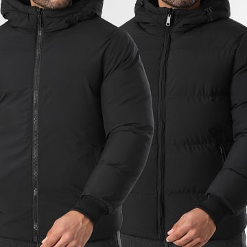 LBO - Doudoune Reversible 1968 Noir