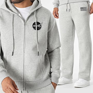 NASA - Ensemble De Survetement Insigna Gris