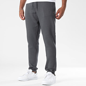 Tommy Jeans - Pantalon Jogging Slim Flag 0473 Gris Anthracite