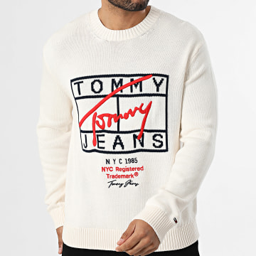 Tommy Jeans - Jersey Signature 2401 Beige Claro