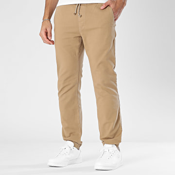 Tommy Jeans - Jogger Pant Scanton Cotton Canvas 3102 Light Camel