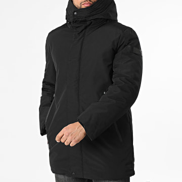 Geographical Norway - Parka Capuche Bagage Noir