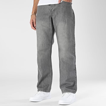 Paname Brothers - Vaquero Relaxed Fit 110 Gris