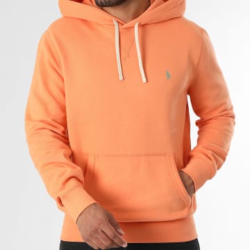 Polo Ralph Lauren - Sweat Capuche Original Player Orange