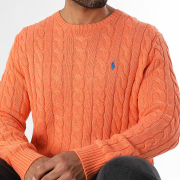 Polo Ralph Lauren - Pull Original Player Orange