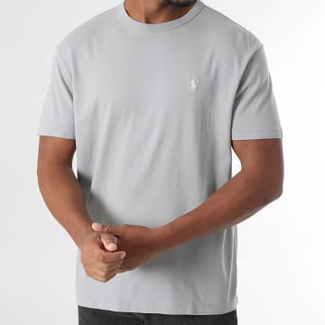 Polo Ralph Lauren - Tee Shirt Classic Fit Original Player Gris